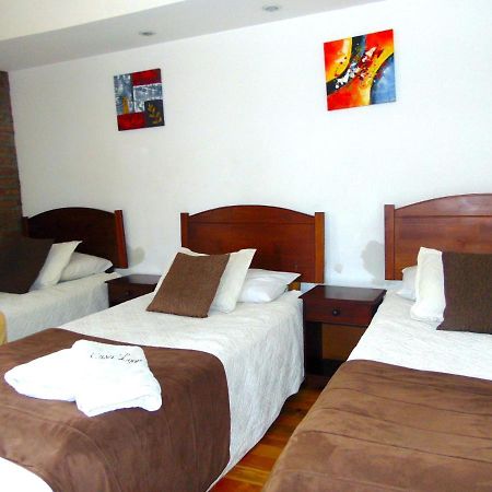 Hotel Casa Lyon Santiago Exterior foto