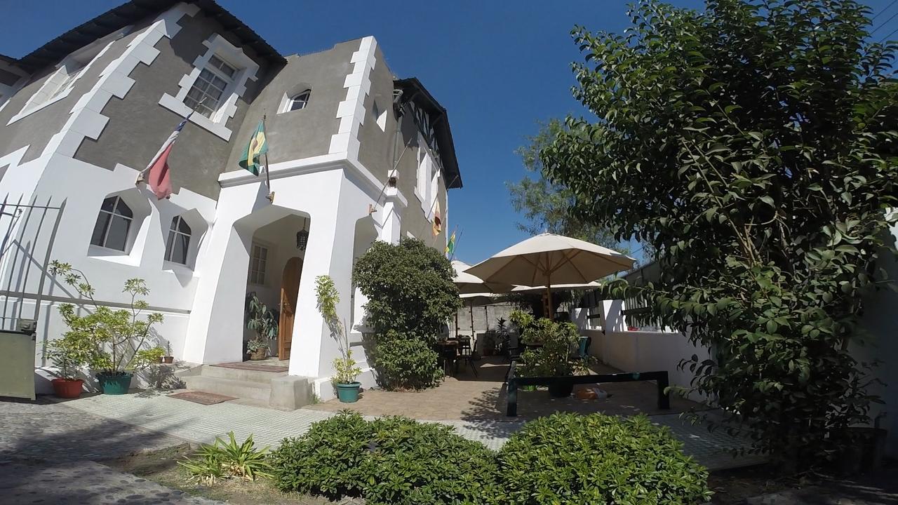 Hotel Casa Lyon Santiago Exterior foto